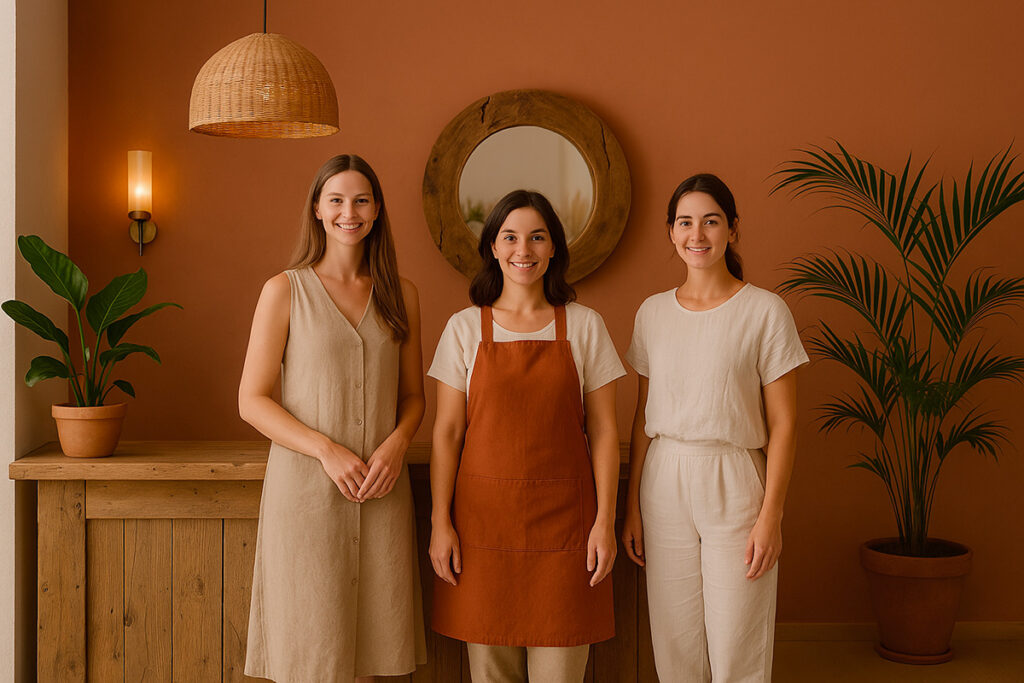 Notre team Head Spa à Strasbourg